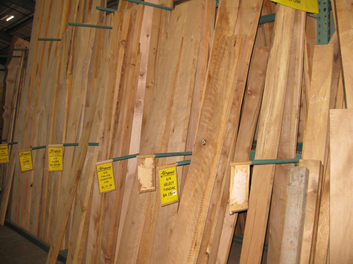 photo of native hardwoods