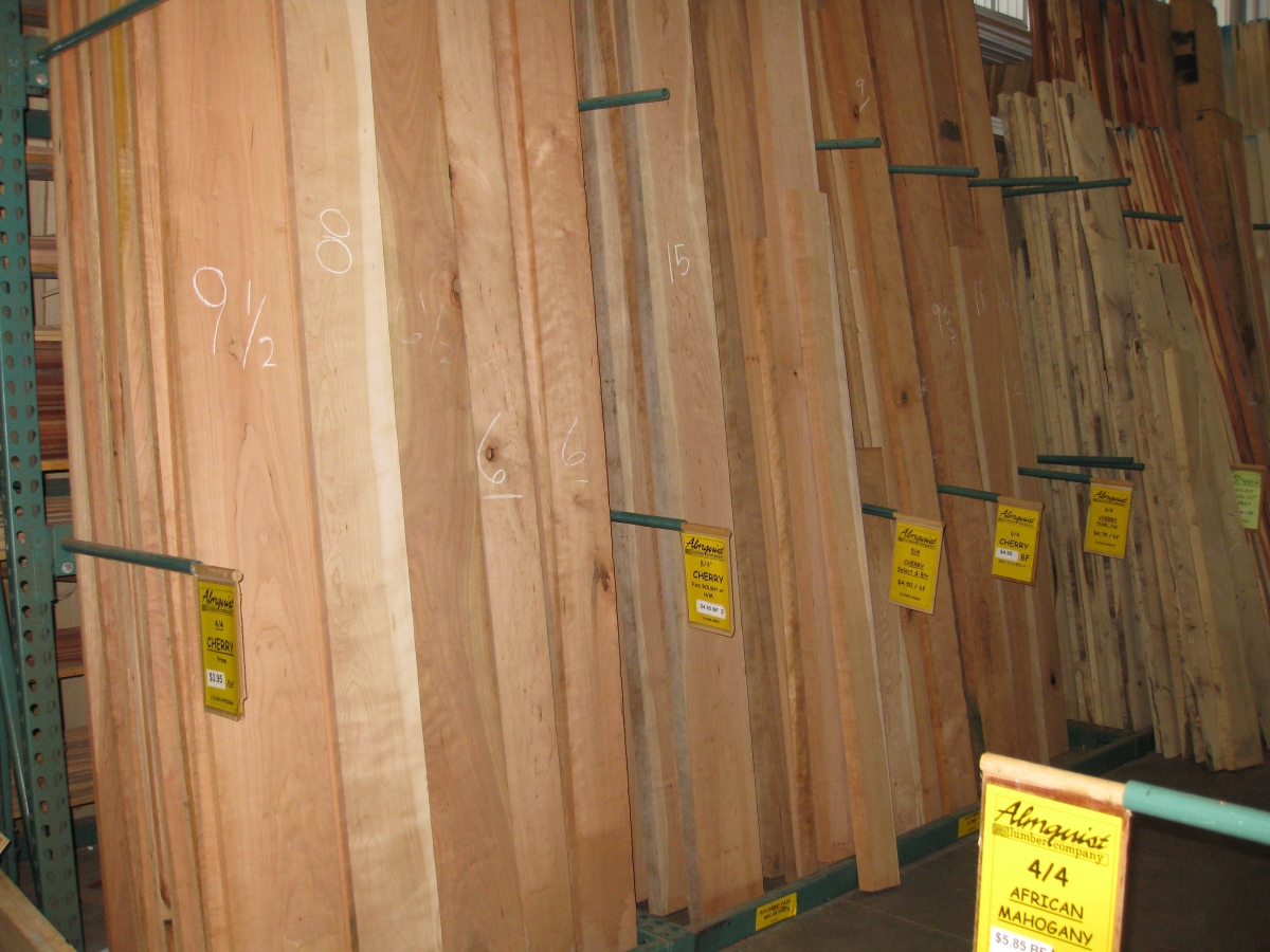 photo of cherry woods