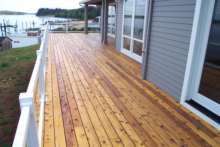 photo of decking