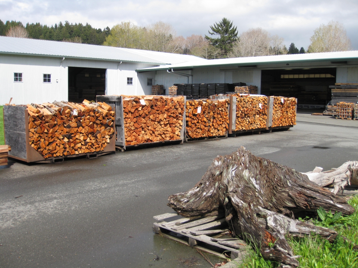 photo of firewood