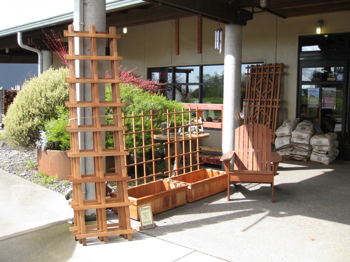 Photo of trellises