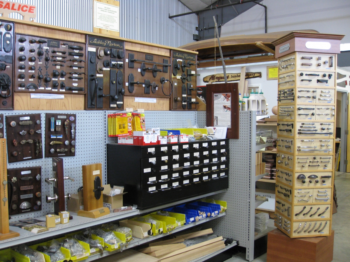 Photo of hardware dept