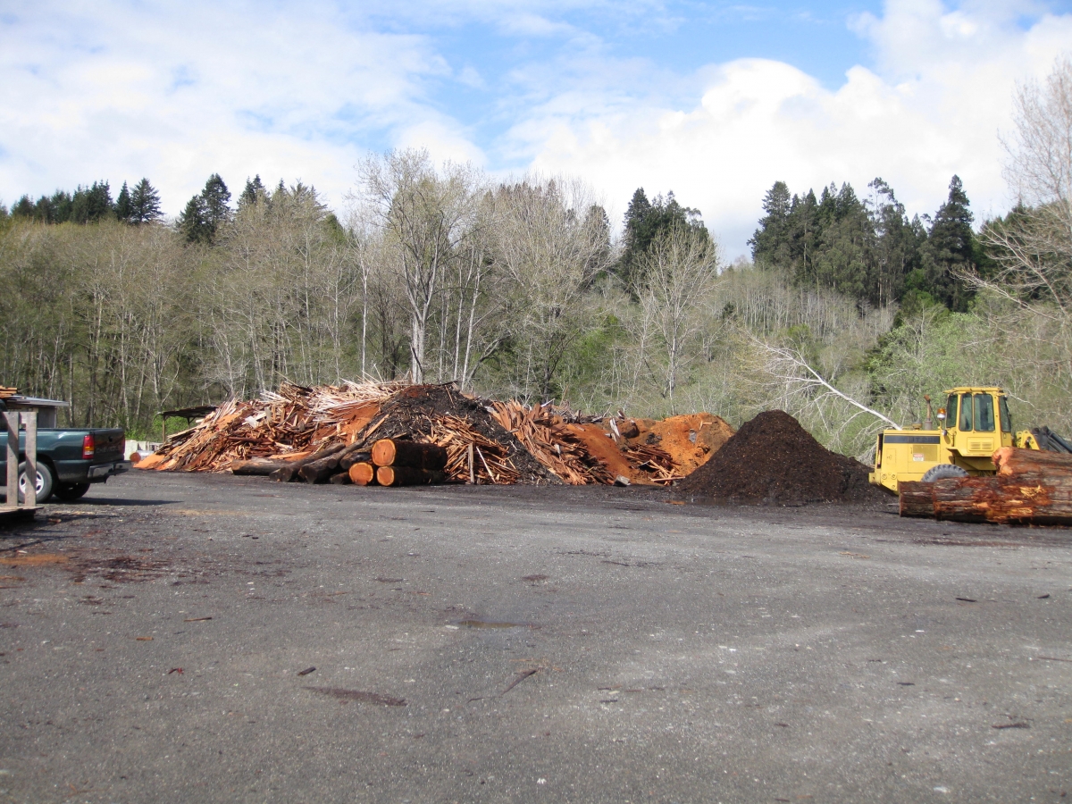 photo of mulch