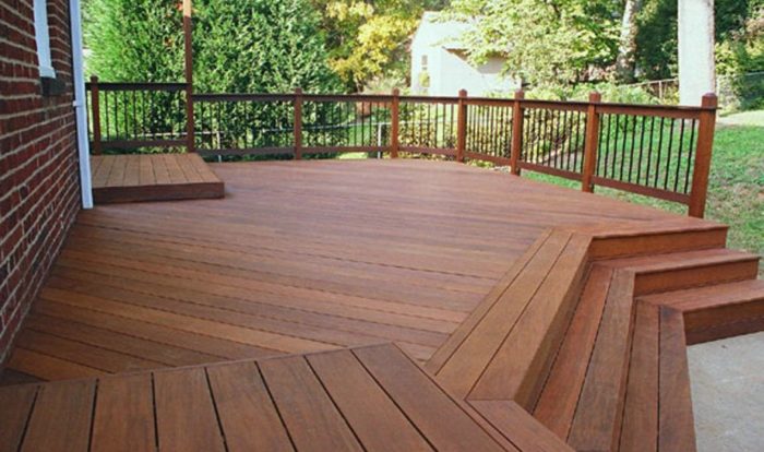 Photo of decking